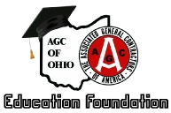 AGC of Ohio Education Foundation Announces 2016-17 Scholarship Application Period is Open