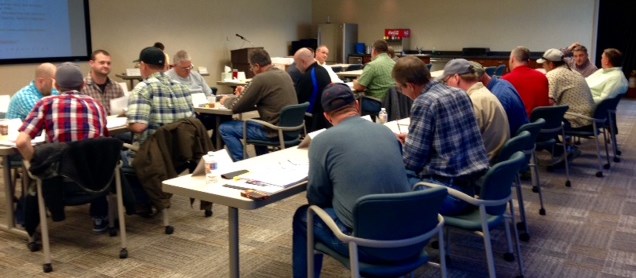 AGC, West Central Ohio Division Holds CQM for Contractors Training