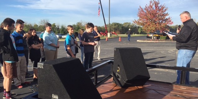 The 10th Annual Construction Career Expo Hosted 714 High School Students and Instructors