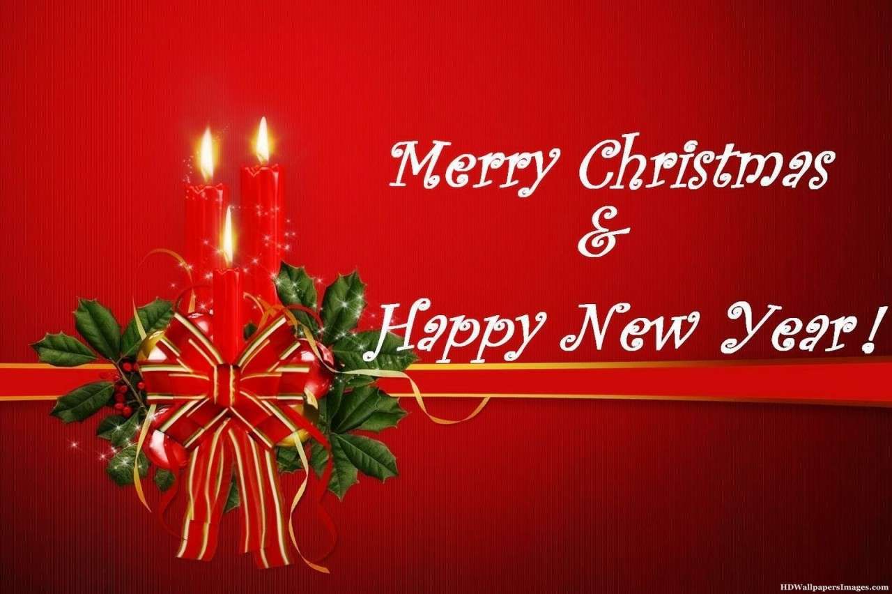 Merry Christmas and Happy New Year