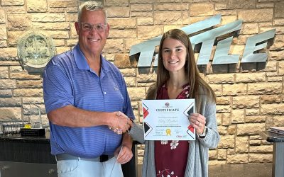 Abby Buettner is Named CBA’s 2023-24 Scholarship Winner