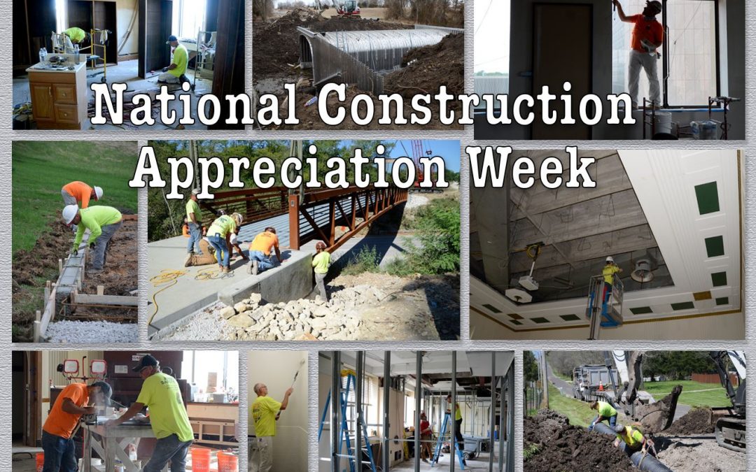 Construction Appreciation Week – September 18-22, 2023